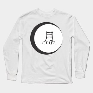 Tsuki Cruz Signature Logo Long Sleeve T-Shirt